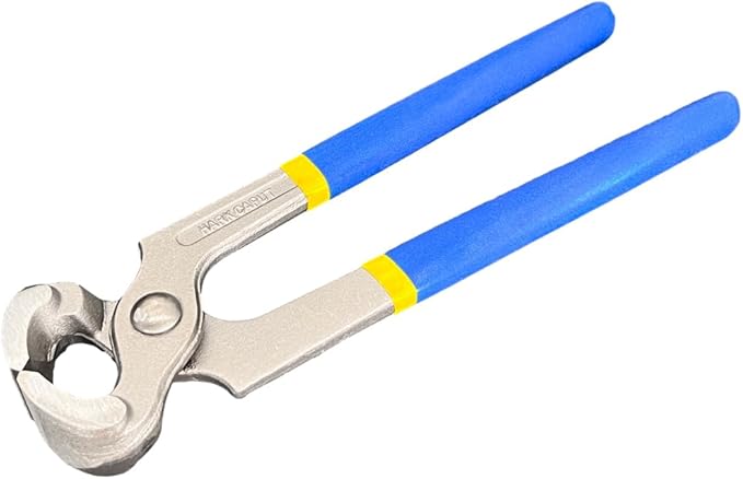 Nail Puller Plier, Nail Remover, Cutting Plier, Carpenter Tool, Staple Remover Tool, Nail Puller Tool, Nail Plier, Cat Paw, End Cutting Nippers, Wire Cutting Tool (8‘’)