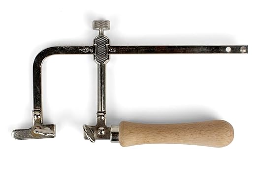 2M Wire Saw + Coping Saw Steel Frame for Wood Stone Jade Metal Cutting Multifunction Hand Tool