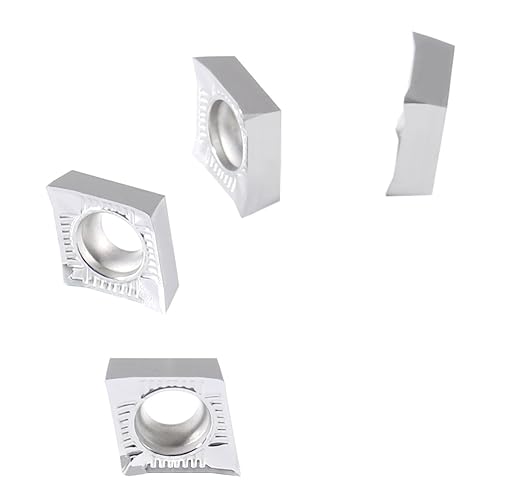 Accusize Industrial Tools CCGT09T302 Carbide Inserts for Aluminium by 0.008'', 0.05AKH01, 6600-0005