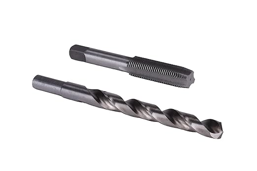 Century Drill & Tool 97519, 12.0X1.25 TAP 27/64 Drill