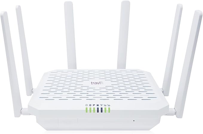 XTR Pro 5G Router | RV Internet with Multiple Networks, Pay As You Go and No Contracts | Internet for Motorhomes and Camper Trailers