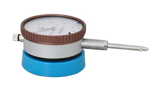 Accusize Industrial Tools Magnetic Back with 0-1'' by 0.001'' Dial Indicator, Eg08-1600