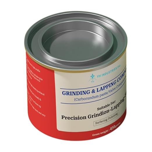 Y H M Valve Grinding Compound Grit #60-#3000 Grit #320 Fine 450g