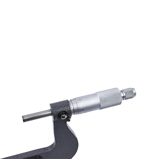 3-4 in Precision Outside Micrometer W/Box, Accuracy 0.0001 in, Professional Grade Precision Machinist Tool