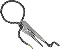 Strong Hand Tools PFC1036 Locking Chain Pliers, Removable 36 Chain, Hold Up To 10.5" Diameter Pipe, Unique Easy Open Crank Handle, Quick Release Trigger