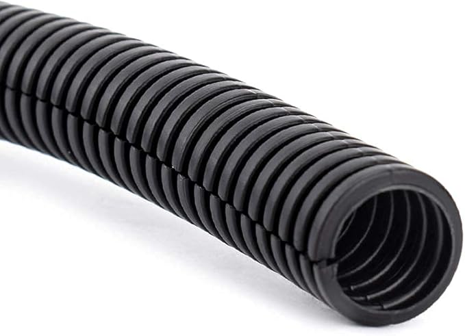 ZhiYo 20FT 1” Wire Loom Split Tubing Auto Wire Conduit Flexible Cover