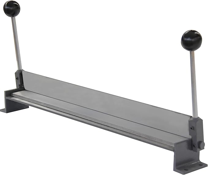 KAKA INDUSTRIAL Sheet Metal Brake, 30-Inch Portable Metal Brake Bender, 0-90 Degrees Adjustable Angle Bending Break for 20-Gauge Mild Steel and 16-Gauge Aluminum Capacity Brake W-3018