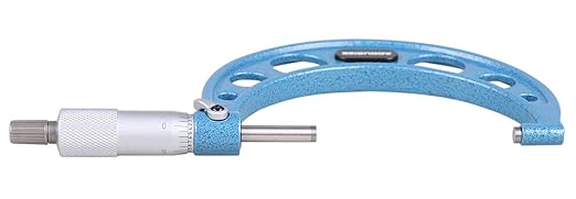 Accusize Industrial Tools EG00-0004 Ultra-Precision Outside Micrometer, 3-4 in