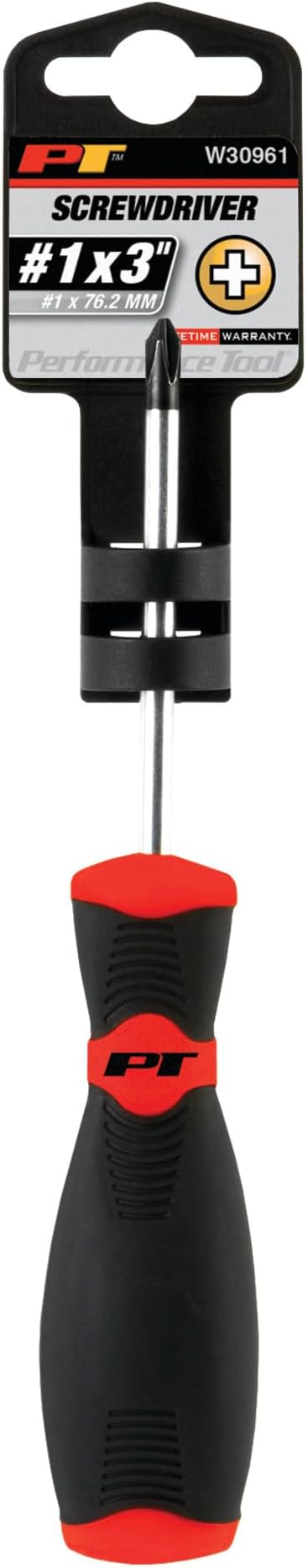 Performance Tool #1 x 3" Phillips Screwdriver - W30961