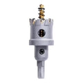 1-1/4" Carbide Hole Saw, Heavy Duty Metal Hole Cutter with Pilot Drill Bit for Cutting Stainless Steel, Metal Sheet and Aluminum Alloy (32mm | 1-1/4")