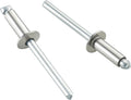280pcs 1/8" x 1/4",Stainless Blind Rivets,Pop Rivets,304 Stainless Steel Grip and Steel Mandrel, 3.2 x 6mm