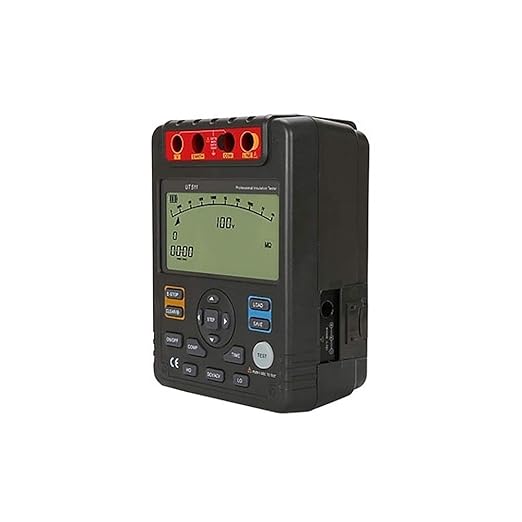 ATO Insulation Tester, Digital Megohmmeter Insulation Resistance Tester 100V/250V/500V/1000V Insulation Resistance Meters