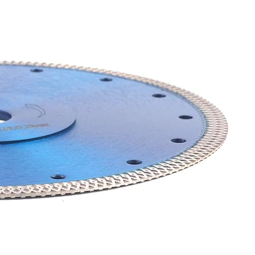 8” Super Thin Diamond Tile Blade Porcelain Saw Blade for Cutting Porcelain Tile Granite Marbles (8")
