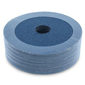 BHA Zirconia Resin Fiber Sanding and Grinding Discs, 4.5” x 7/8”, 120 Grit - 25 Pack