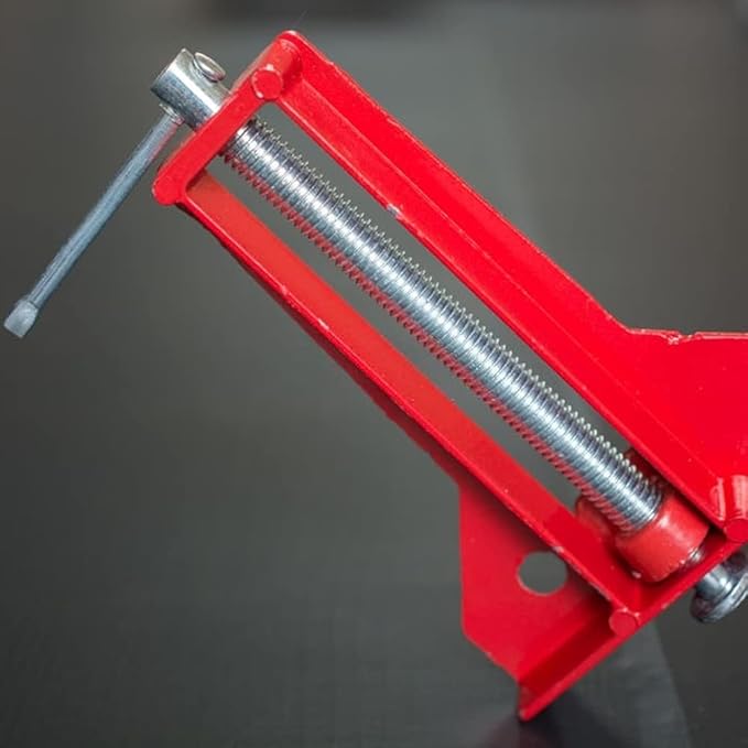 Corner Clamps for Woodworking, 90 Degree Clamps 4Pcs Corner Clamp Right Angle Clamp Carpenter Square Woodworking Tools for DIY Framing, Shelving, Welding, Fish-tanks, Cabinets,Max 75mm Width