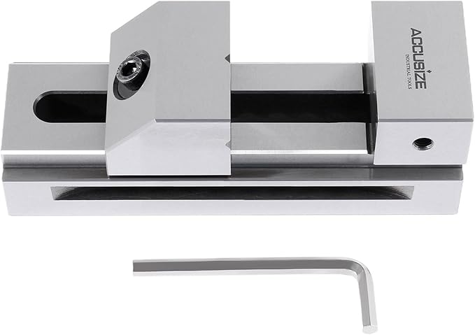 Accusize Industrial Tools 2'' Precision Screwless Vise Hardened 0.0002'', 0235-0302