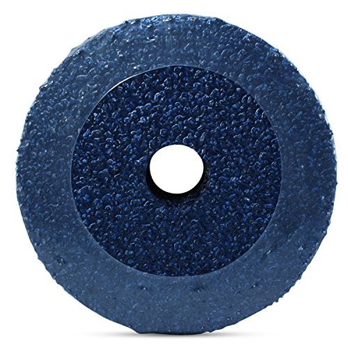BHA Zirconia Resin Fiber Sanding and Grinding Discs, 4.5” x 7/8”, 24 Grit - 25 Pack