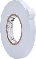 WOD ETC766 Professional Grade General Purpose White Electrical Tape UL/CSA Listed core. Vinyl Rubber Adhesive Electrical Tape: 3/8 inch X 66 ft - Use at No More Than 600V & 176F (Pack of 1)