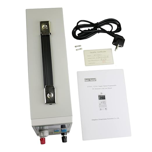 Electronic Load Tester ET5420A+ Dual Channel USB DC Load Testers Lithium Battery Power Supply Analyzer (0-150 V, 0-20A*2, 0-200W*2)