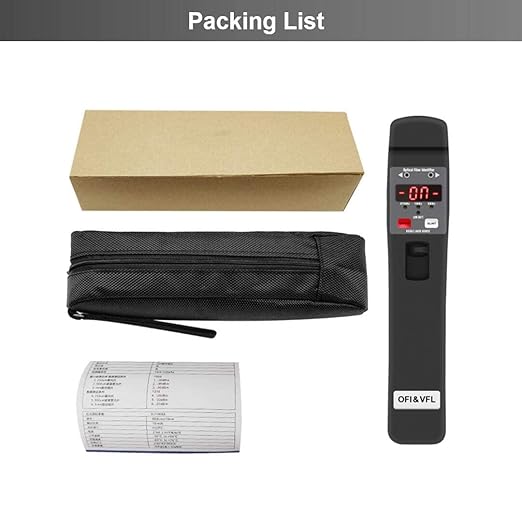 TMOFI-401 Live Fiber Optical Identifier with Visual Fault Locator for 0.25mm 0.9mm 3.0mm Fiber, No Need to Replace Clamp Block