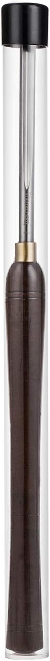 1/2-Inches HSS Bowl Gouge Lathe Chisel Wood Turning Tools with Round Plastic Box and Hanging Bag