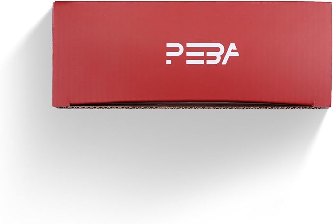PEBA Crimping Tool Kit, 20 Types Spade Connectors, Ratchet Crimping Pliers AWG 24-14 for 2.8mm 3.5mm 3.9mm 4.8mm 6.3mm Open Barrels Pin Terminal | Speaker Connectors Terminal - Crimper Tool Kit