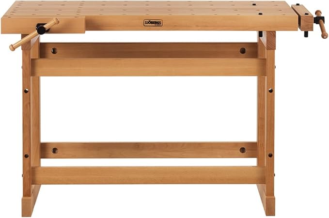 Sjobergs Nordic Pro 1400 Workbench, Woodworking Bench for DIY and Professional Use, SJO-33338