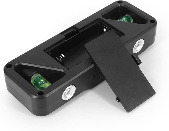 Digital Level Magnetic, 2 in 1 Digital Angle Finder, Digital Protractor Inclinometer, LED Display Angle Ruler, Electronic Level
