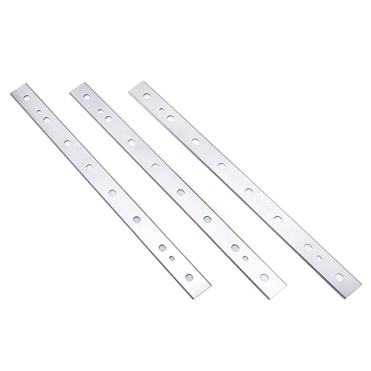 ELEPHAS -13 Inch Planer Blades for DeWalt DW735 Thickness Planer with HSS Double Edge Replacement Knives - 3 pcs/Box
