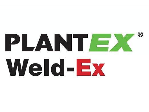 CS Unitec | 93485 | Plantex® Weld-Ex Flap Disc. Multigrain 40/60 grit, 4-1/2" Diameter (Pack of 10). Ideal for Carbon Steel and Stainless Steel. - Made in Germany