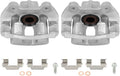 SCITOO 18B5059 18B5058 Rear Left & Right Brake Calipers w/Bracket For Buick For Enclave,For Cadillac For XTS,For Chevy For Traverse,For GMC For Acadia/For Acadia Limited,For Saturn For Outlook