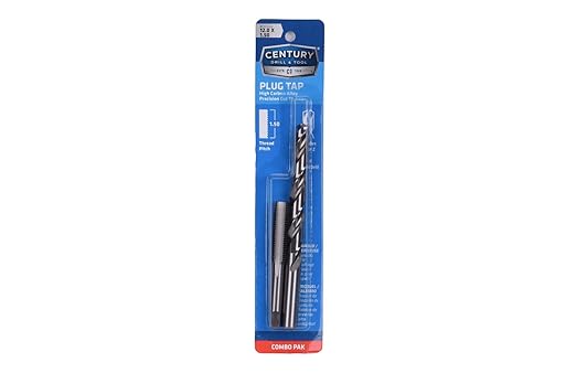 Century Drill & Tool 97520, 12.0X1.50 TAP & Z Drill
