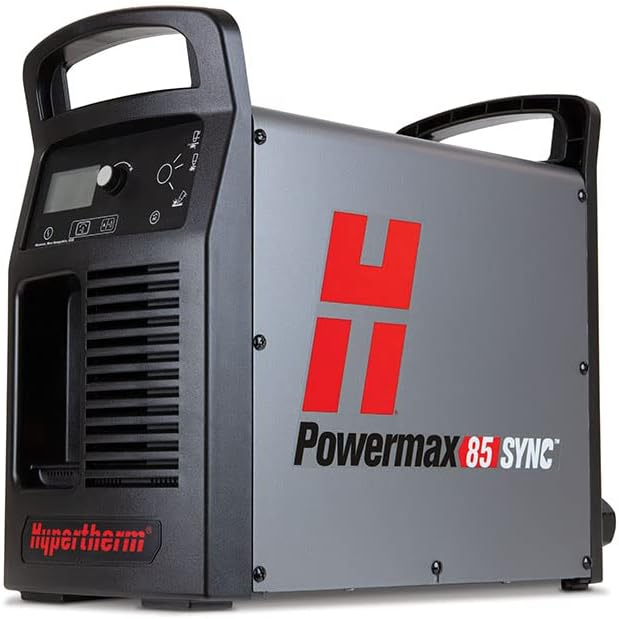 Hypertherm Powermax 85 SYNC Plasma Cutter w/CPC Port, 50 ft. 180 Degree Machine Torch 087190