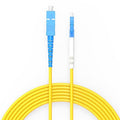 1m(3ft) OS2 SC/LC to SC/LC Fiber Patch Cable Single Mode Fiber,9/125µm OD 3.0mm Cable Diameter Fiber Optic Cable
