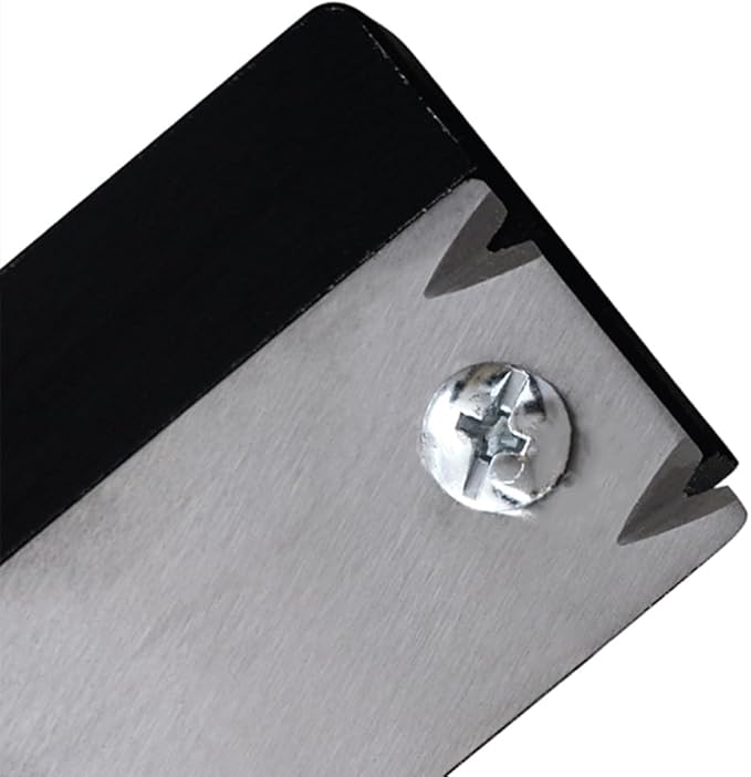 Woodworking Edge Trimmer, Hand Planer Edge Bander for Burrs,Edge Corner Planer,Wood Chamfering Fillet Scraper,Edge Banding Cutter for PVC ABS Melamine Veneer,Deburring Tool,MG-022BK