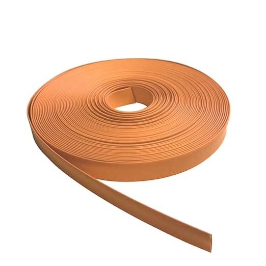 Kable Kontrol Heat Shrink Tubing - 1” Inch - 50' Ft Long, Orange Polyolefin - 2:1 Industrial Shrink Tube & Cable Sleeve for Electrical Wire Insulation - Rated for 600 V