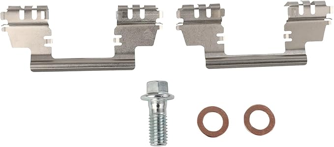cciyu Front Left & Right Brake Calipers Assembly w/Bracket 18B5017A 18B5016A For Chrysler For 200/For 300,For Dodge For Avenger/For Challenger/For Charger
