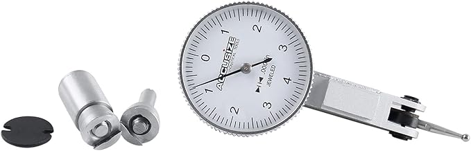 Accusize Industrial Tools 0.008'' by 0.0001'' Dial Test Indicator, P900-S109