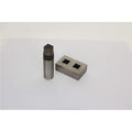 KAKA INDUSTRIAL 1/2" Square Hole Punch Dies Tooling for PBS-9