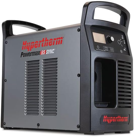 Hypertherm Powermax 65 SYNC Plasma Cutter w/CPC Port, 25 ft. 180 Degree Machine Torch 083349
