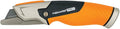 Fiskars 770010-1001 Pro Utility Knife, Fixed, Orange/Black