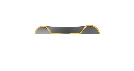 Kutzall Original Shaping Dish - Very Coarse, 4-1⁄2" (114.3mm) Dia. X 7⁄8" (22.2mm) Bore -Woodworking Angle Grinder Attachment for DeWalt, Bosch, Milwaukee. Abrasive Tungsten Carbide DW412O550