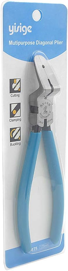 Mutipurpose Diagonal Cutting Pliers Wire Flush Cutters Car Push Retainer Rivet Trim Clip Pry Puller Clips Panel Assortments Puller Auto Body Tools
