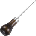Wooden Handle Scratch Awl for Leather Punch Hole or DIY Handmade (Gourd Awl)