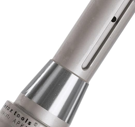 R8 Shank Indexable 1-1/2" End Mill, 1-1/2" Diameter 90 Degree High Speed Milling Cutter with Replaceable Carbide Insert