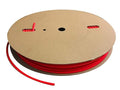 Kable Kontrol Heat Shrink Tubing - 1/16” Inch - 500' Ft Long, Red Polyolefin - 2:1 Industrial Shrink Tube & Cable Sleeve for Electrical Wire Insulation