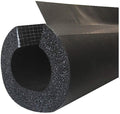 BriskHeat INSUL312 Insul Insul-Lock 3-1/2 in (89 Mm) Double Seal Tube with PVC Overlap Tape - Flexible Pipe Insulation