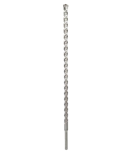1-1/4 X 36 in SDS MAX Bits, Rotary Hammer Drill Bits, Carbide Drill Bits, Masonry Drill Bits for Concrete, Stone and Brick, SDS MAX Hammer Double Flute, Masonry Drill Bit, Concrete Drill Bit