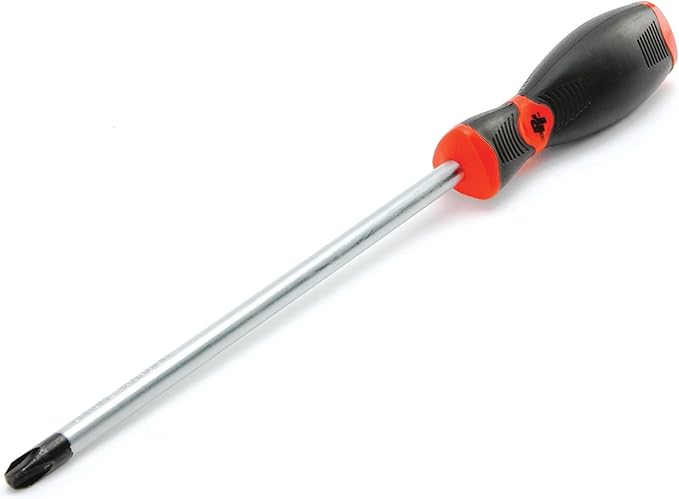 Performance Tool W30969 Black & Red Phillips Screwdriver, 3 x 6