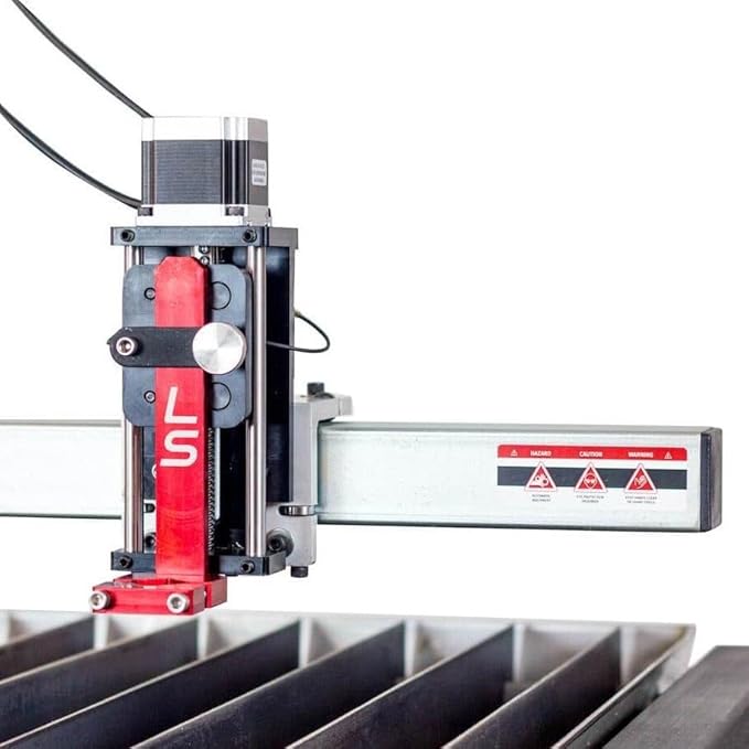 CrossFire CNC Plasma Table Bundle with Razor Weld 45 Cutter